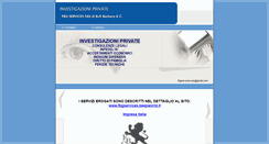 Desktop Screenshot of fbgservices.it
