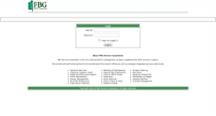 Desktop Screenshot of fbgwebportal.fbgservices.com